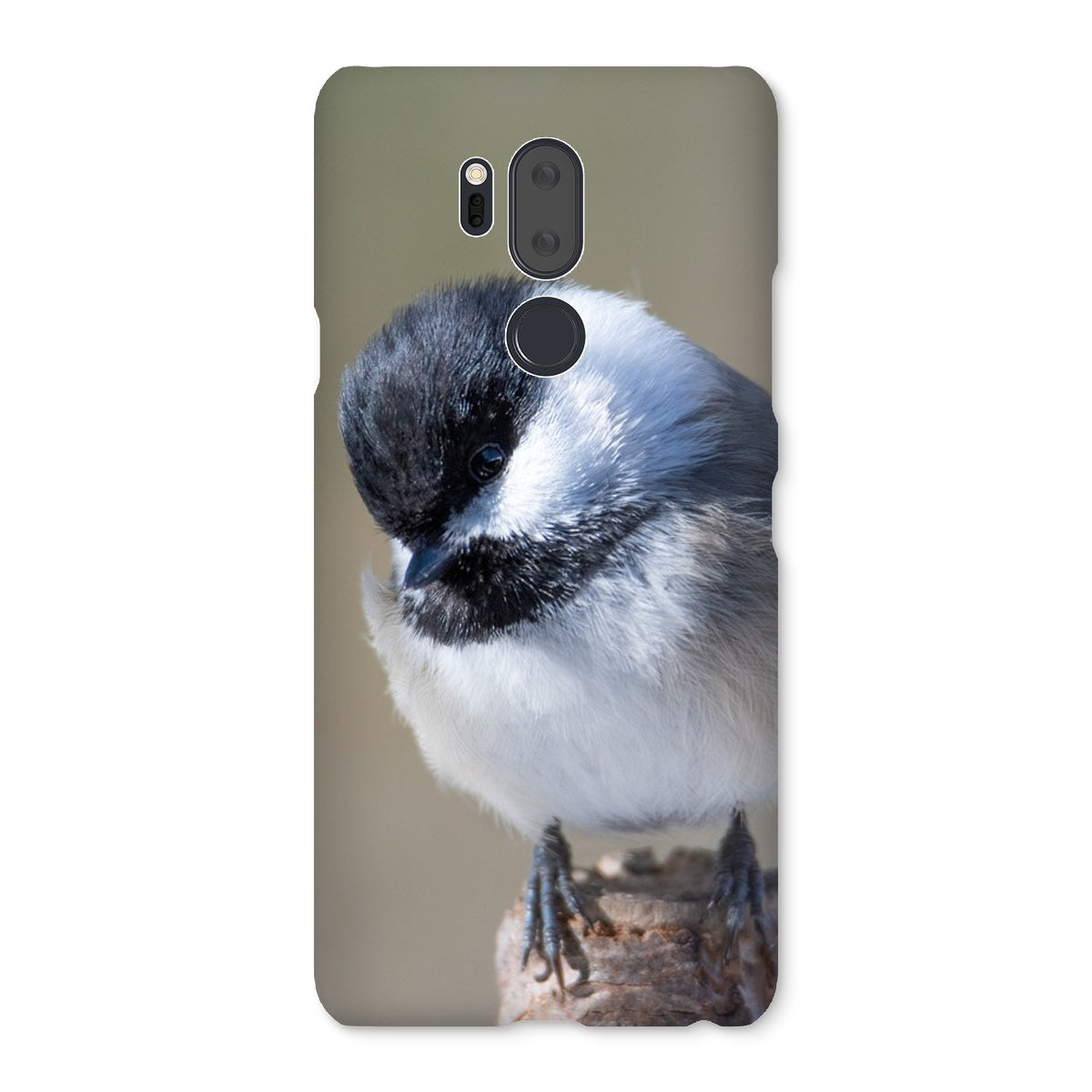 Chickadee Looking at You Snap Phone Case